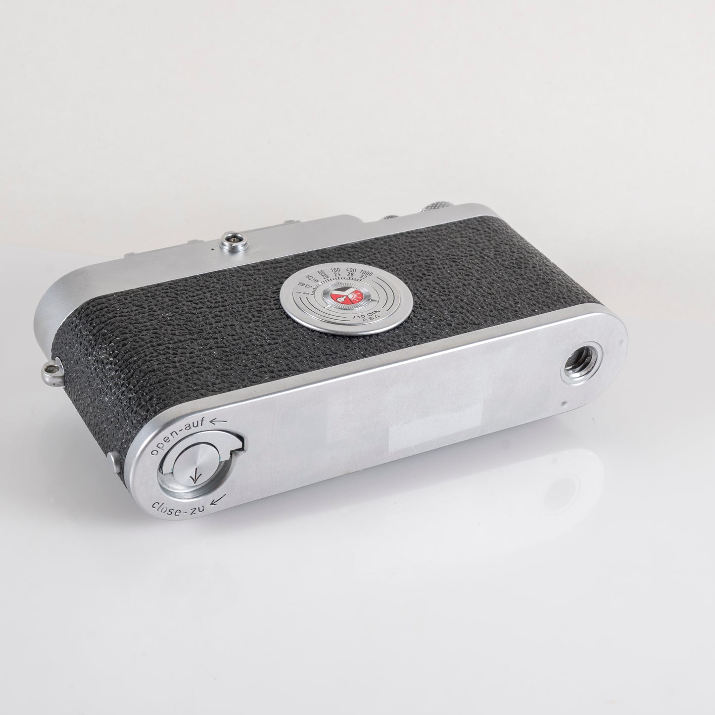 Leica IG Silver Film Screw Mount Rangefinder Camera #11906