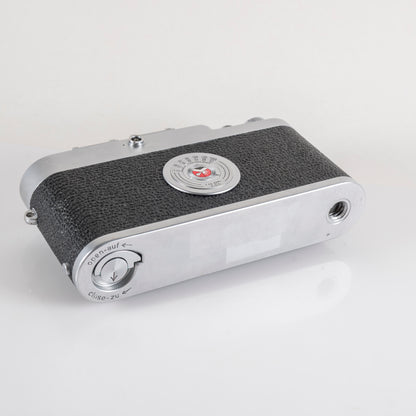 Leica IG Silver Film Screw Mount Rangefinder Camera #11906