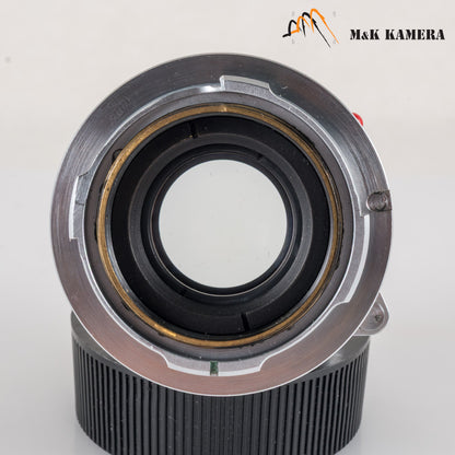 LEITZ Leica Summicron M 50mm/F2.0 Rigid V2 Ver.II Lens Yr.1962 Germany #23551