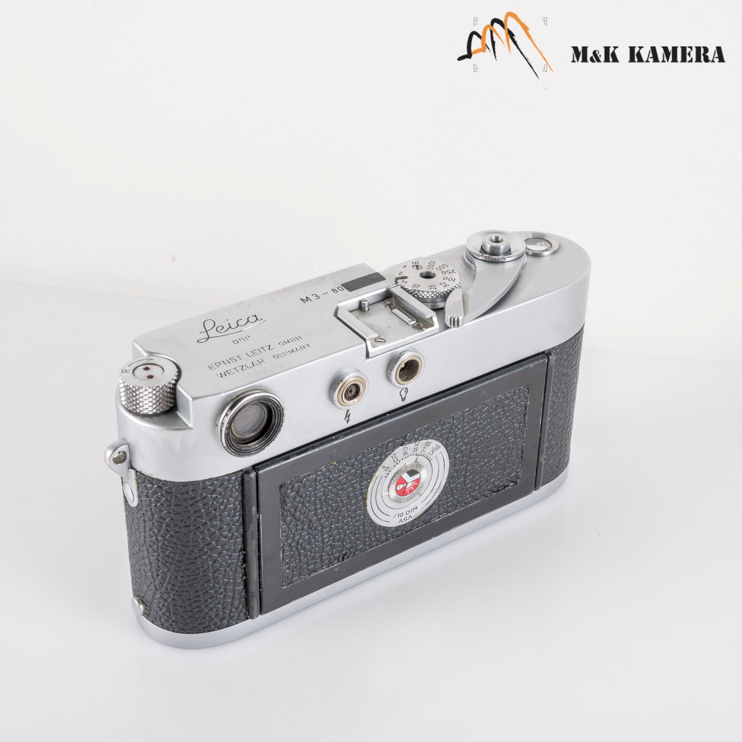 Leica M3 Double Stroke Film Rangefinder Camera #12041