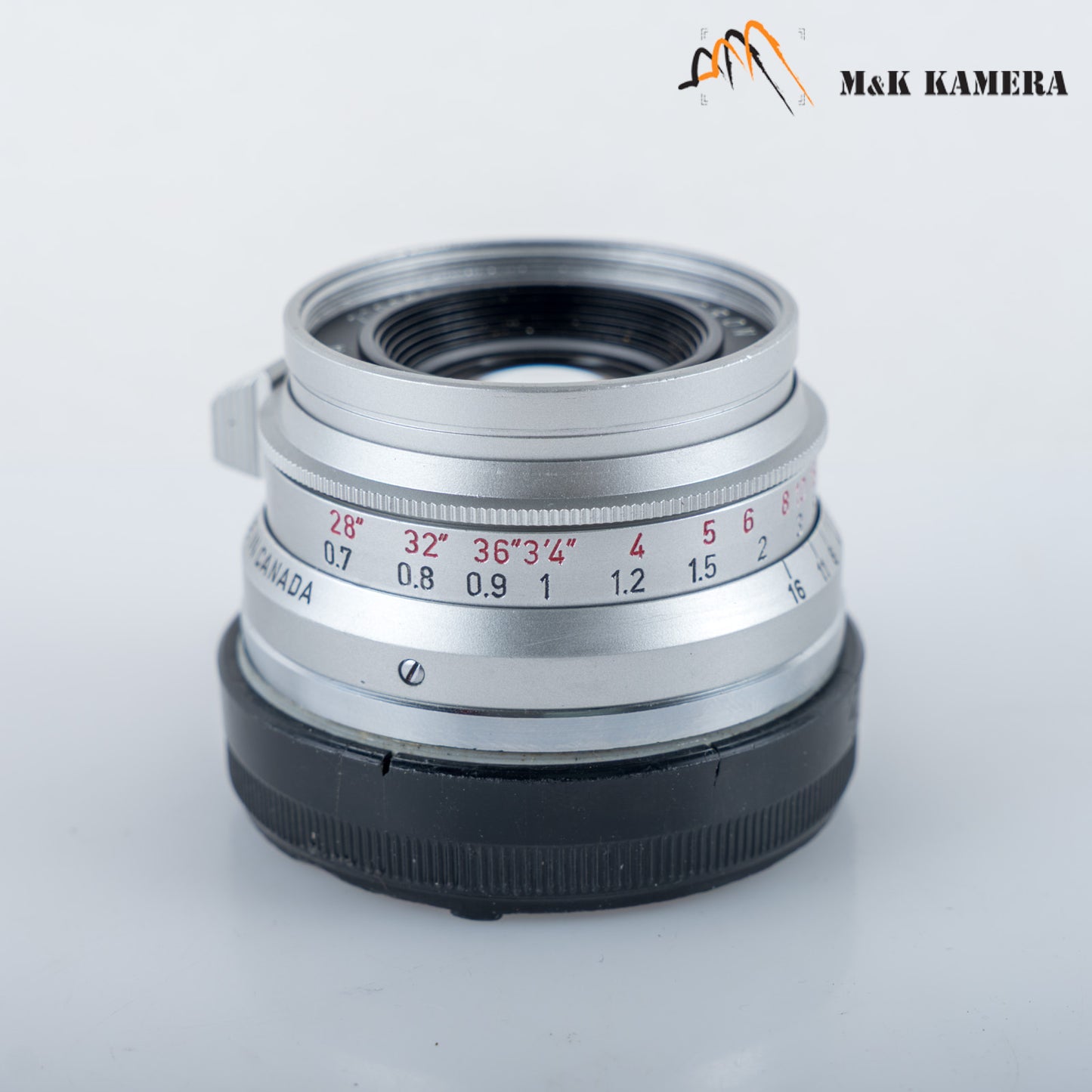 LEITZ Leica Summicron-M 35mm/F2.0 Ver.I 8 Elements Lens Yr.1963 Canada #11762