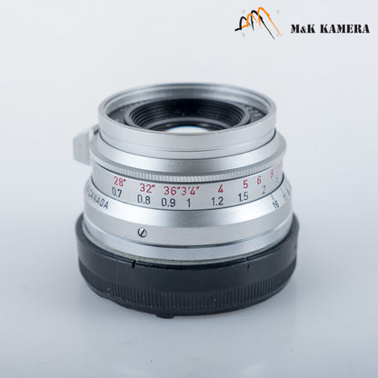 LEITZ Leica Summicron-M 35mm/F2.0 Ver.I 8 Elements Lens Yr.1963 Canada #11762