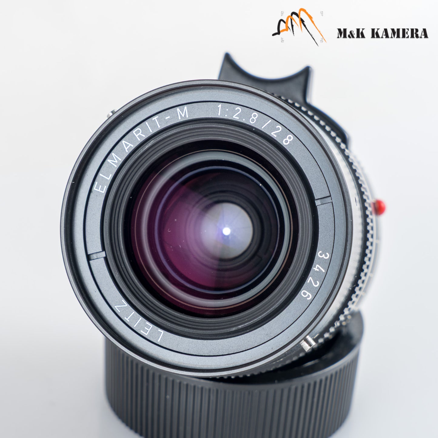 Leica Elmarit-M 28mm/F2.8 Ver.III Lens Yr.1987 Canada 11804 #23280