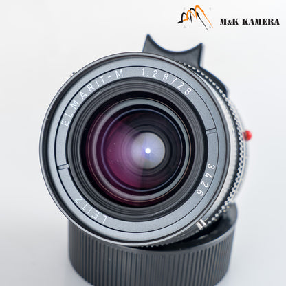 Leica Elmarit-M 28mm/F2.8 Ver.III Lens Yr.1987 Canada 11804 #23280