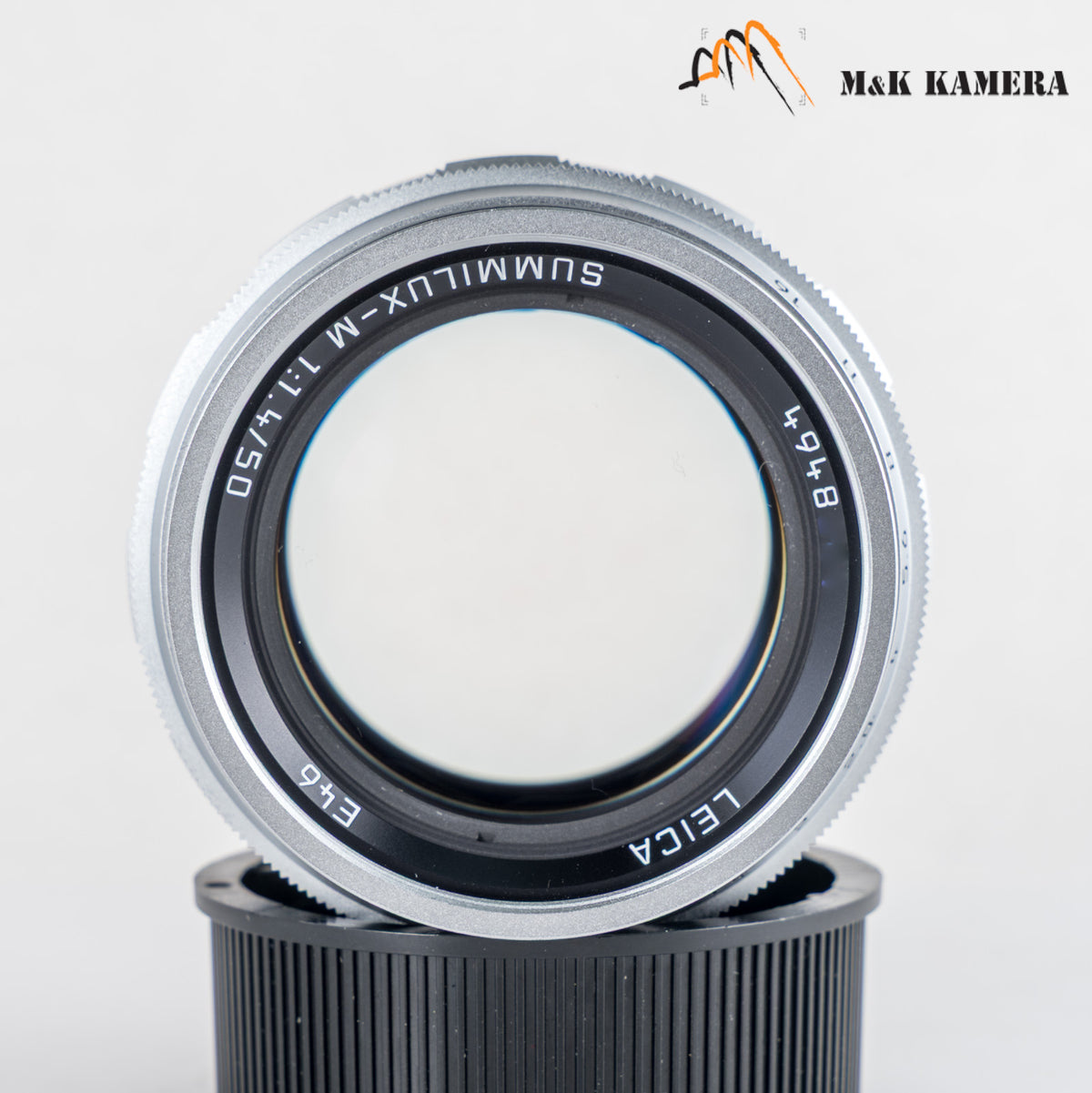 Leica Summilux-M 50mm/F1.4 11714 2025 Version E46 Silver Lens Germany 11714 #88780