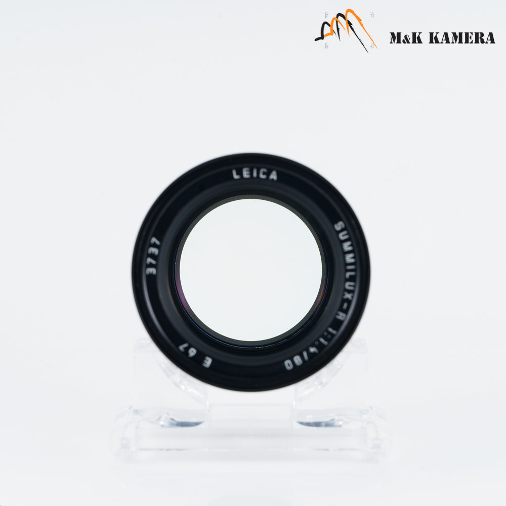 Leica Summilux-R 80mm/F1.4 E67 ROM Boxed 11881 #22821