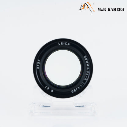 Leica Summilux-R 80mm/F1.4 E67 ROM Boxed 11881 #22821