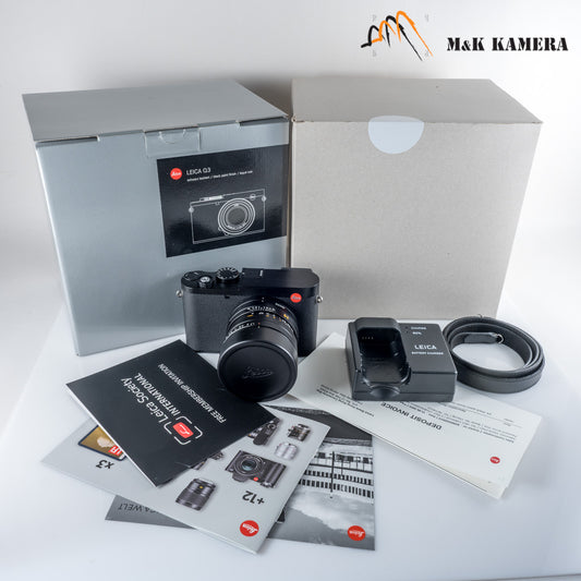 Leica Q3 28mm f/1.7 19080 60MP Digital Point & Shoot Camera 19080 #24002