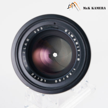 LEITZ Leica Elmarit-R 90mm/F2.8 Ver.I V1 Lens Yr.1978 Germany #22983