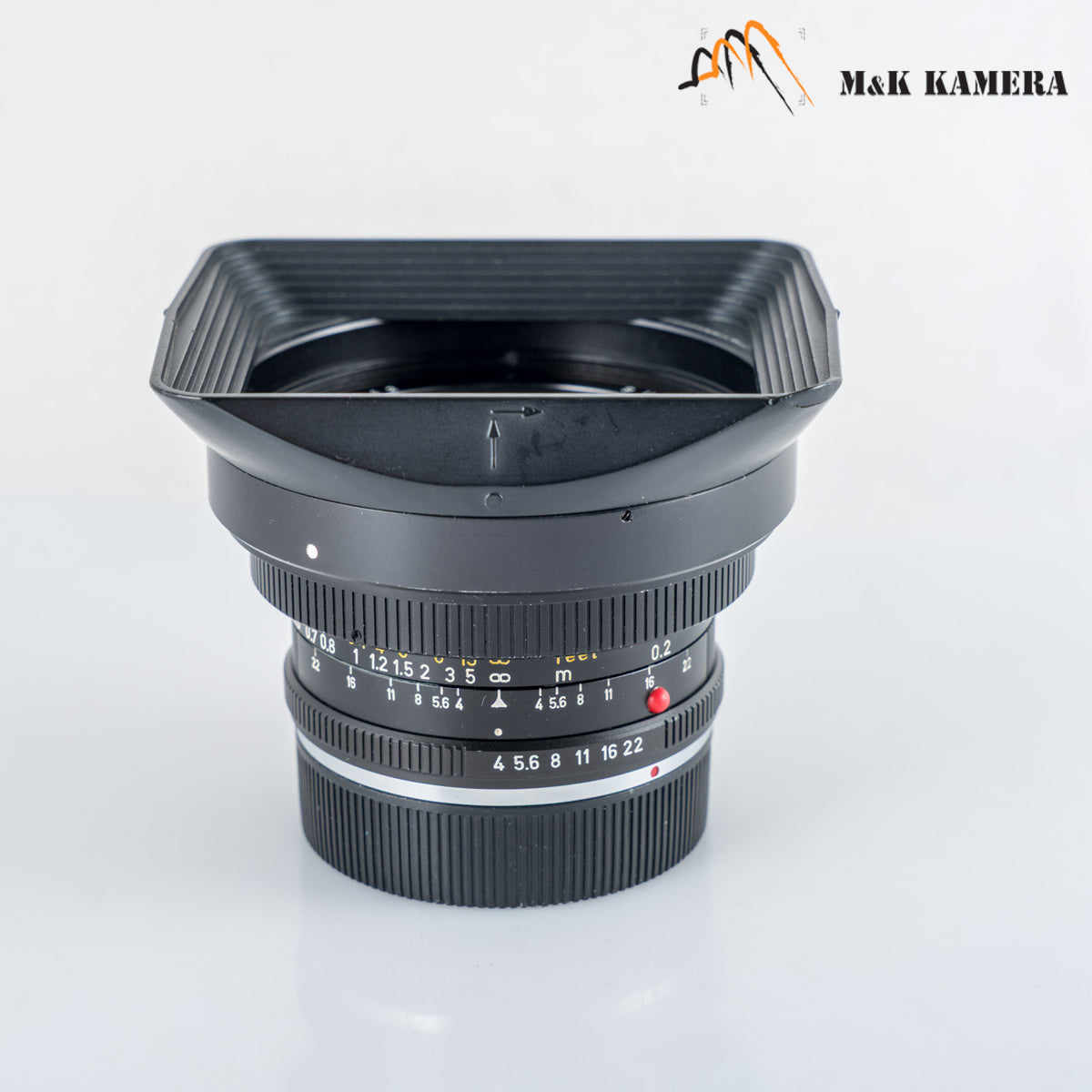 LEITZ Leica Super-Angulon-R 21mm/F4.0 Lens Yr.1969 Germany 11813 #23997