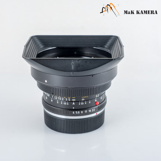 LEITZ Leica Super-Angulon-R 21mm/F4.0 Lens Yr.1969 Germany 11813 #23997