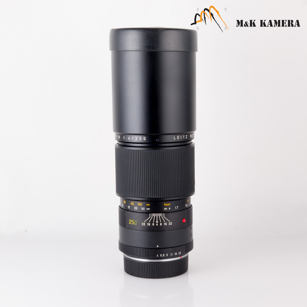 LEITZ Leica Telyt-R 250mm/F4.0 Ver.II V2 Lens Yr.1980 Germany #63899