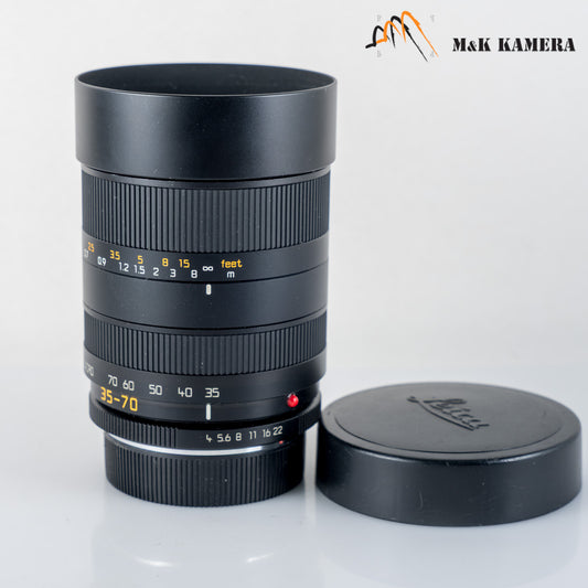 Leica Vario-Elmar-R 35-70mm/F4.0 E60 ROM Lens Yr.1998 Japan 10096 #23920