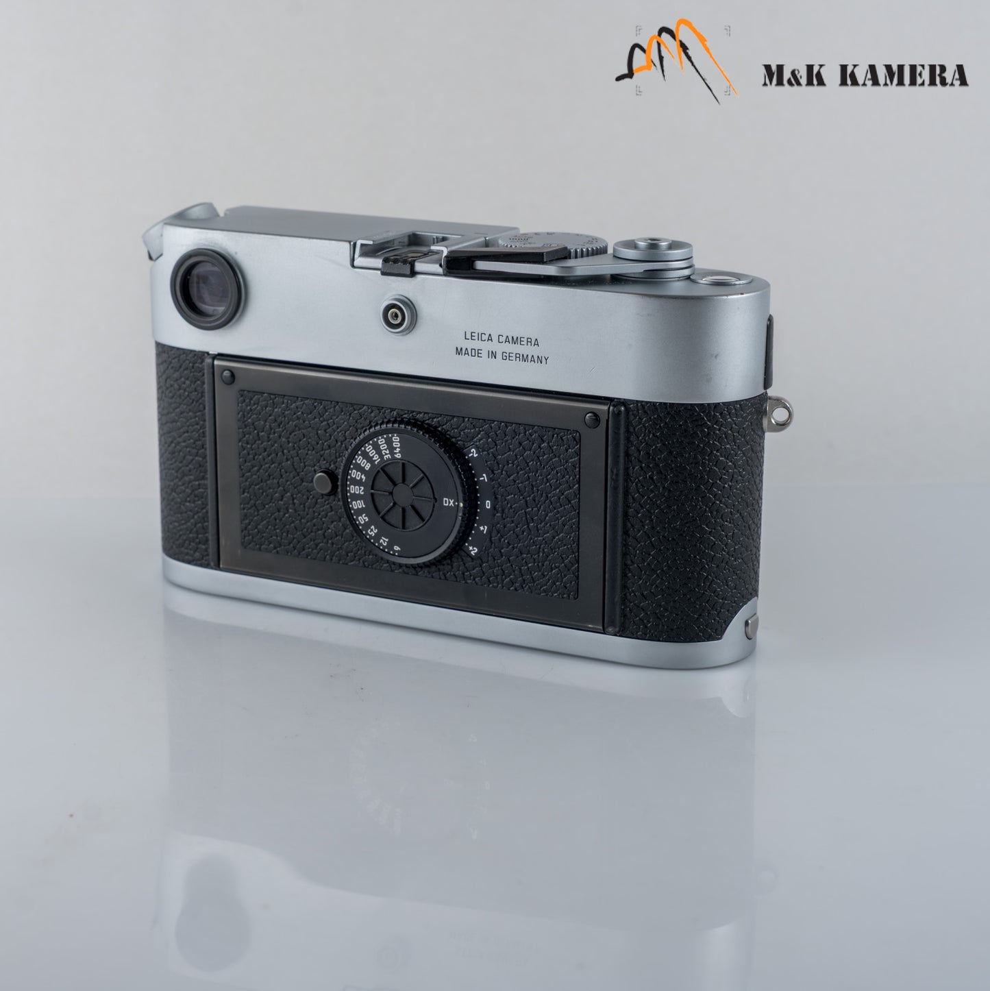 Leica M7 0.72 Silver Film Rangefinder Camera 10504 #88742