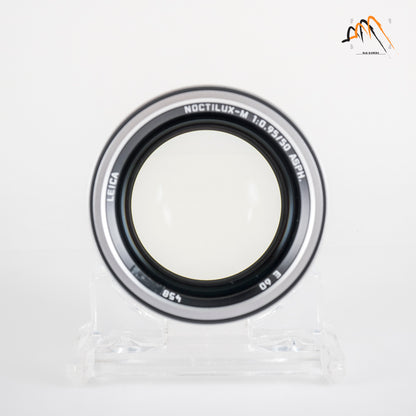 Leica Noctilux-M 50mm/F0.95 ASPH 11667 Silver Lens Germany 11667 #23802