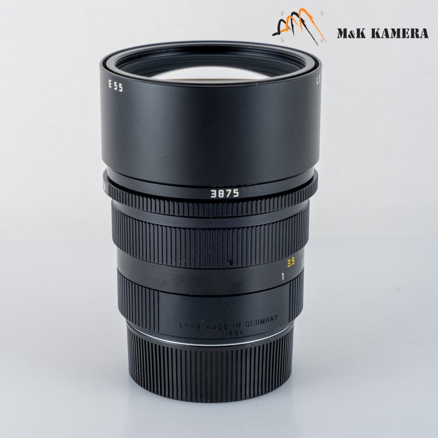 Leica APO-Summicron-M 90mm/F2.0 ASPH 11884 Black Lens Yr.1999 Germany 11884 #12058