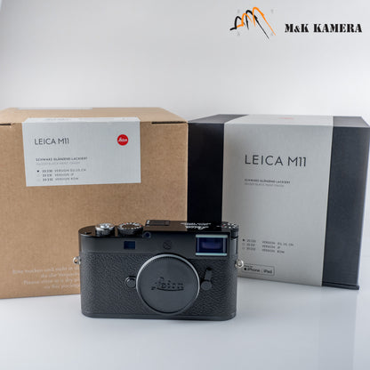 Leica M11 20230 Glossy Black Paint Digital Rangefinder Camera 20230 20231 20232 #23934