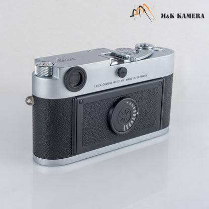 Leica MP 0.72 Silver Film Rangefinder Camera 10301 #88778