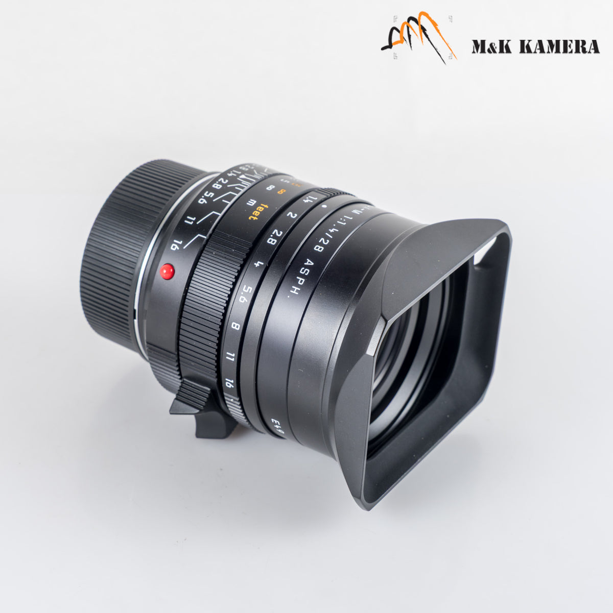 Leica Summilux-M 28mm/F1.4 ASPH 11668 Black Lens Germany 11668 #12123