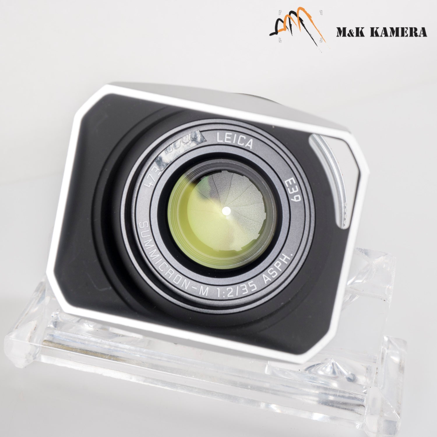 Leica Summicron-M 35mm/F2.0 ASPH V2 Silver Lens Germany 11674