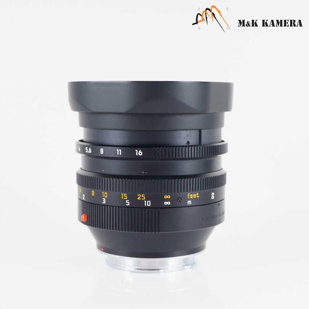 Leica Noctilux-M 50mm/F1.0 E60 V4 Ver.IV Lens Yr.2003 Canada 11822 #10420