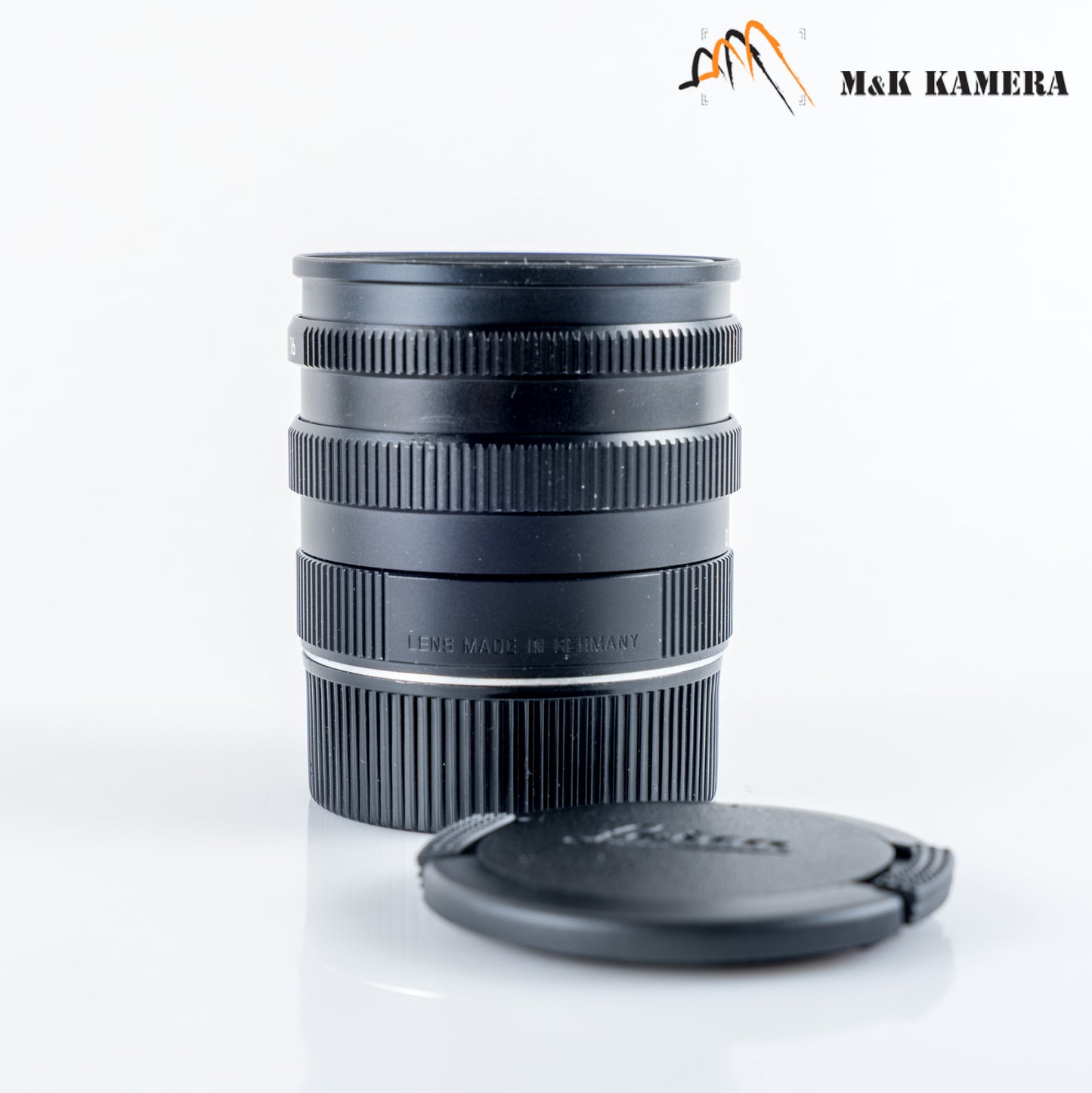 Leica  Summilux-M 50mm/F1.4 Pre-A Black Lens Germany #23969