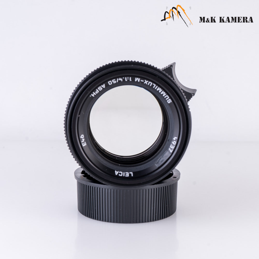 Brand New Leica Summilux-M 50mm/F1.4 ASPH. 2023 Black Lens Germany 11728 #11728