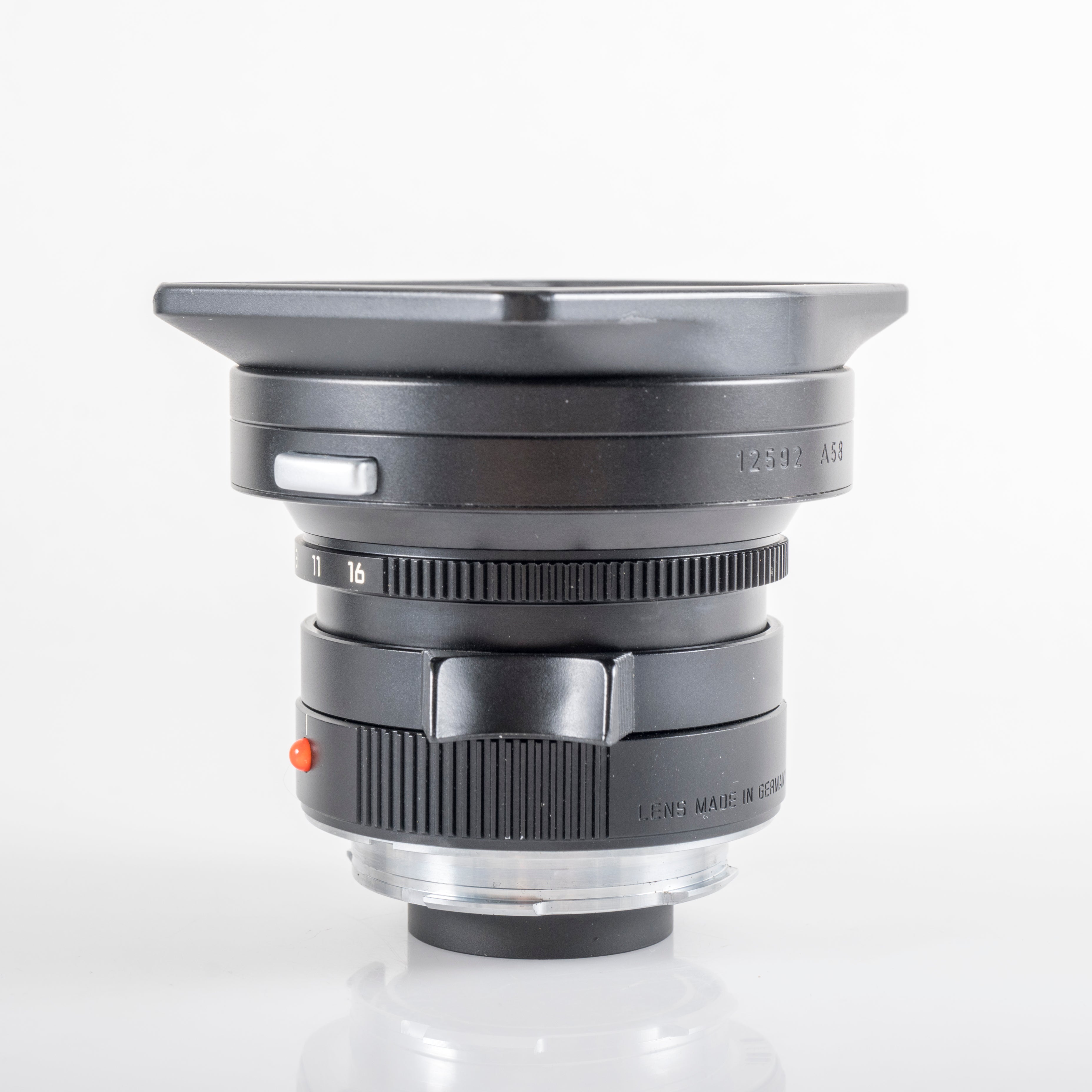 Leica Elmarit-M 24mm/F2.8 ASPH Black 6 bit coded 11878 #11964