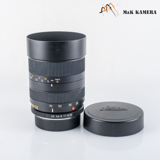 Leica Vario-Elmar-R 28-70mm/F3.5-4.5 E60 Ver.II Lens Yr.1999 Japan 11364 #23956