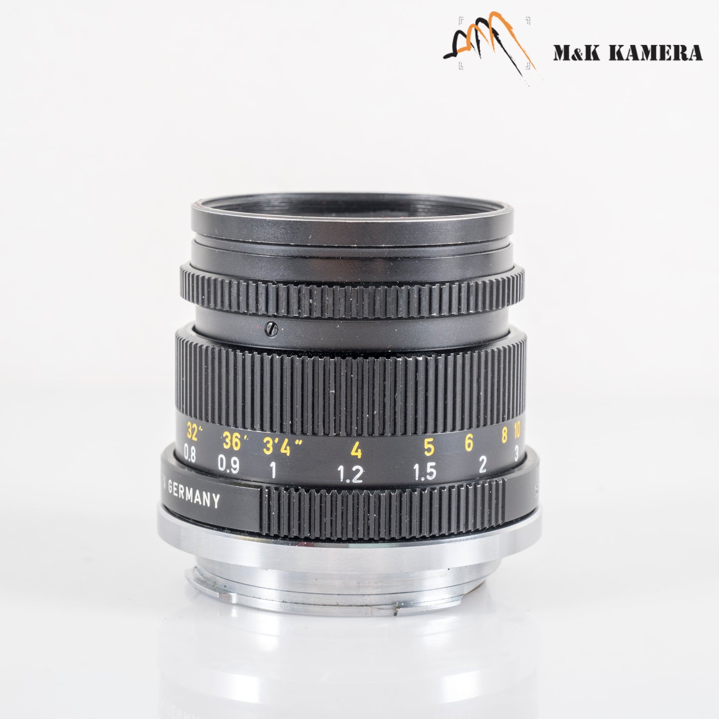 Leica Summicron M 50mm/F2.0 Ver.III V3/ High Leg Lens Yr.1968 Germany #12045