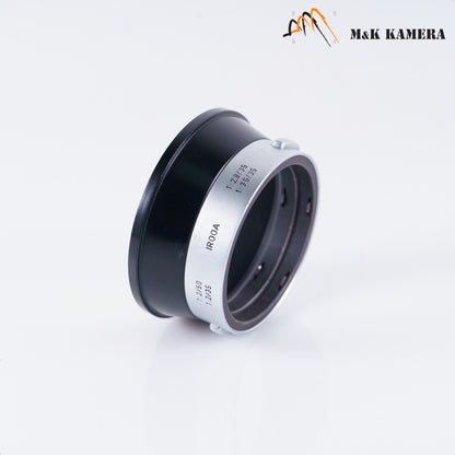 Leica IROOA / 12571 Hood for M35, 50mm #10281