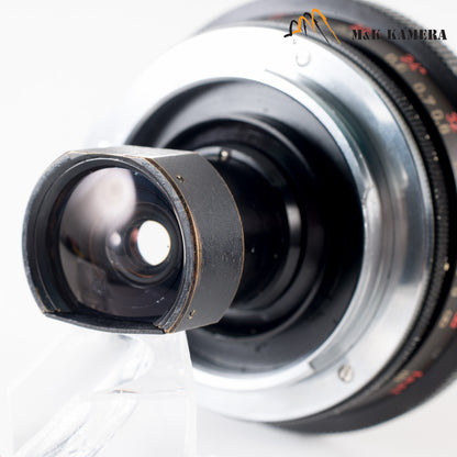 LEITZ Leica Super-Angulon-R 21mm/F3.4 Ser.8 Lens Yr.1964 Germany #86626