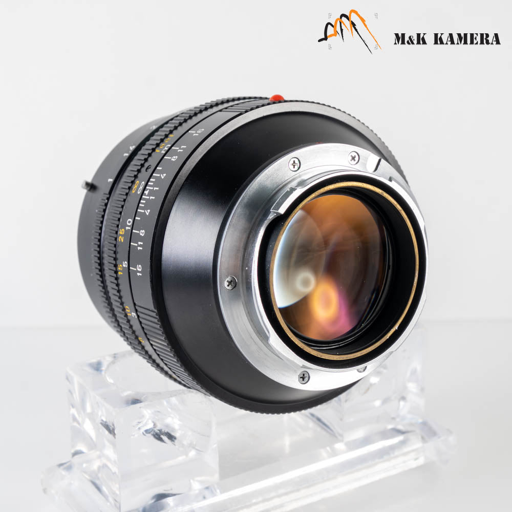 LEITZ Leica Noctilux M 50mm/F1.0 E58 Ver.I V1 Lens Yr.1978 Canada #87801