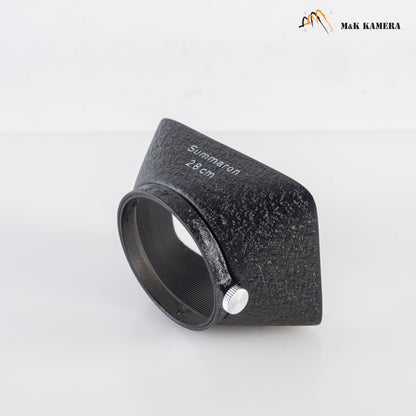 Leica SOOBK / 12500 Hood for Summaron 2.8cm 28mm F/5.6 #69729