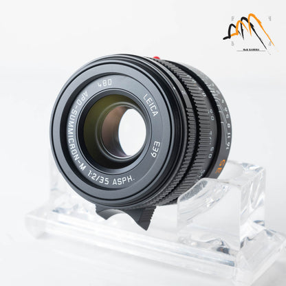 Brand New Leica APO-Summicron M 35mm/F2.0 ASPH Black Lens Germany 11699 #11699