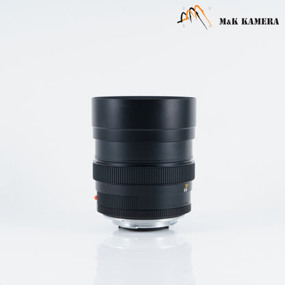Leica Summilux-R 80mm/F1.4 E67 ROM Boxed 11881 #22821