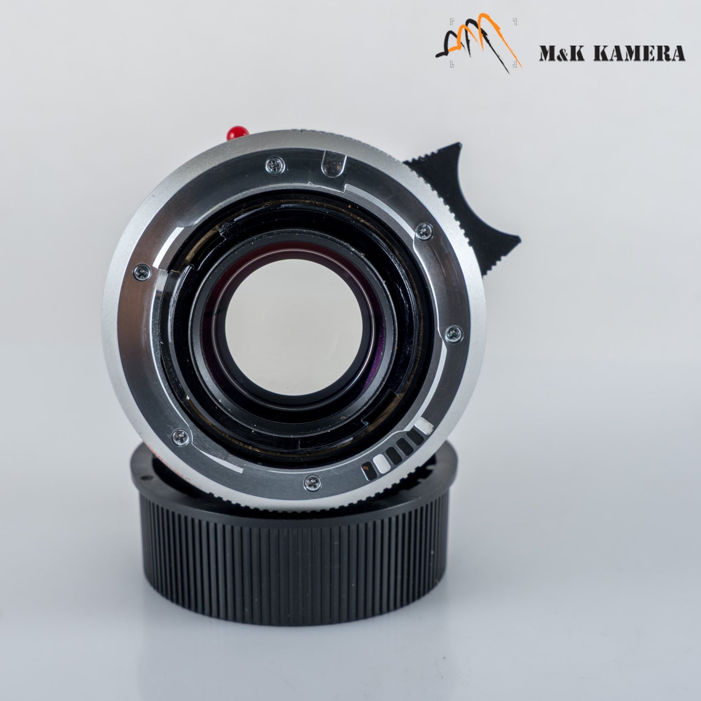 Leica Summilux-M 35mm/F1.4 ASPH/ FLE Silver Lens Germany 11675 #12110