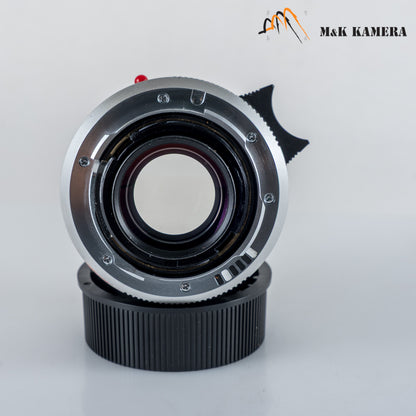 Leica Summilux-M 35mm/F1.4 ASPH/ FLE Silver Lens Germany 11675 #12110