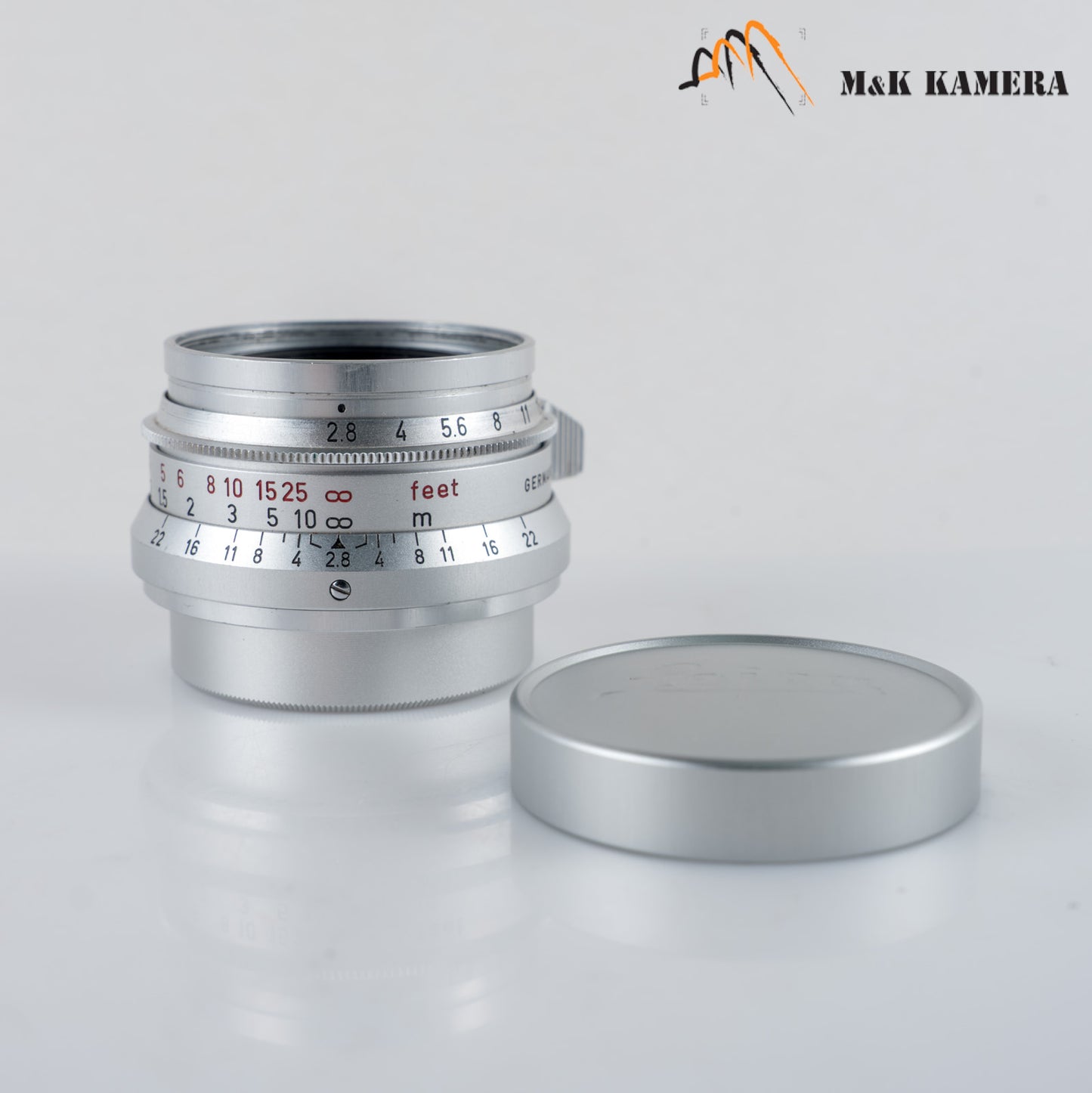 Leica Summaron L39 35mm/F2.8 E39 screw mount Rare #12084