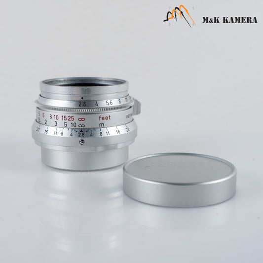 Leica Summaron L39 35mm/F2.8 E39 screw mount Rare #12084
