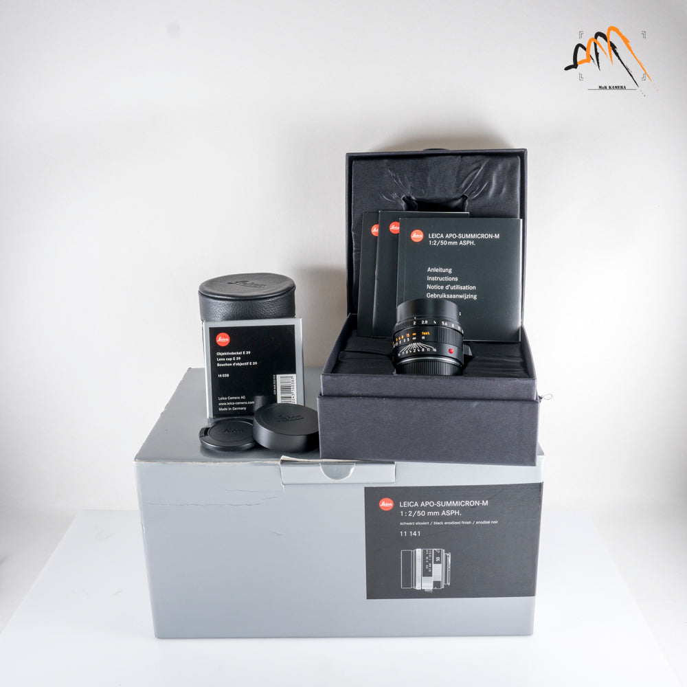 Leica APO-Summicron-M 50mm/F2.0 ASPH 11141 Lens Germany 11141 #23686
