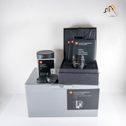 Leica APO-Summicron-M 50mm/F2.0 ASPH 11141 Lens Germany 11141 #23686