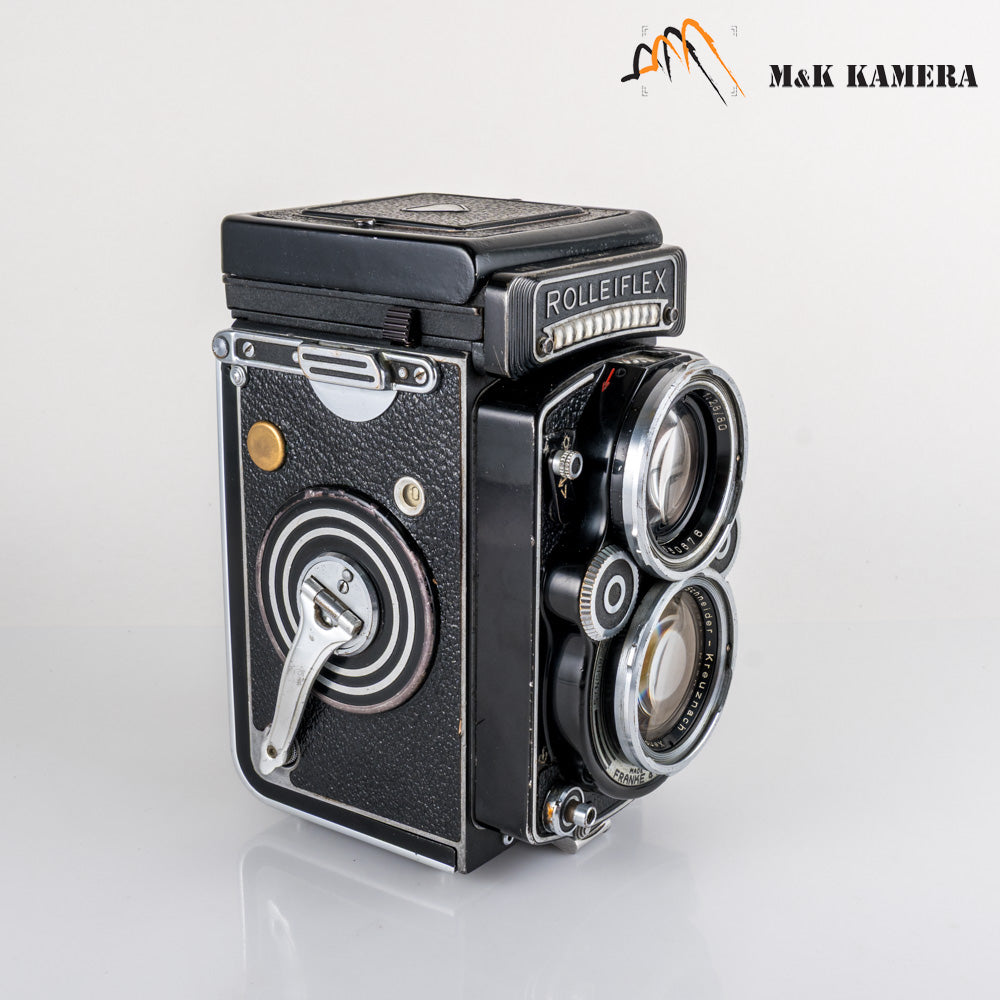 Rolleiflex 2.8F Carl Zeiss Planar 80mm f/2.8 Film TLR Camera #11816