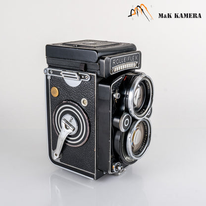 Rolleiflex 2.8F Carl Zeiss Planar 80mm f/2.8 Film TLR Camera #11816