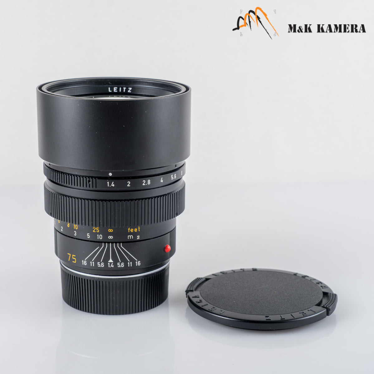 Leica Summilux-M 75mm/F1.4 Ver.II Lens Yr.1988 Canada 11815 #24020