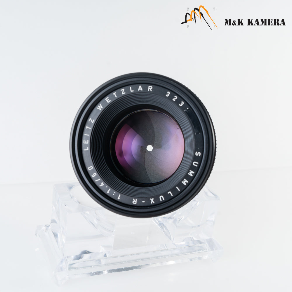Leica Summilux-R 50mm/F1.4 E55 Ver.II V2 Rare ROM version 11776 #87889