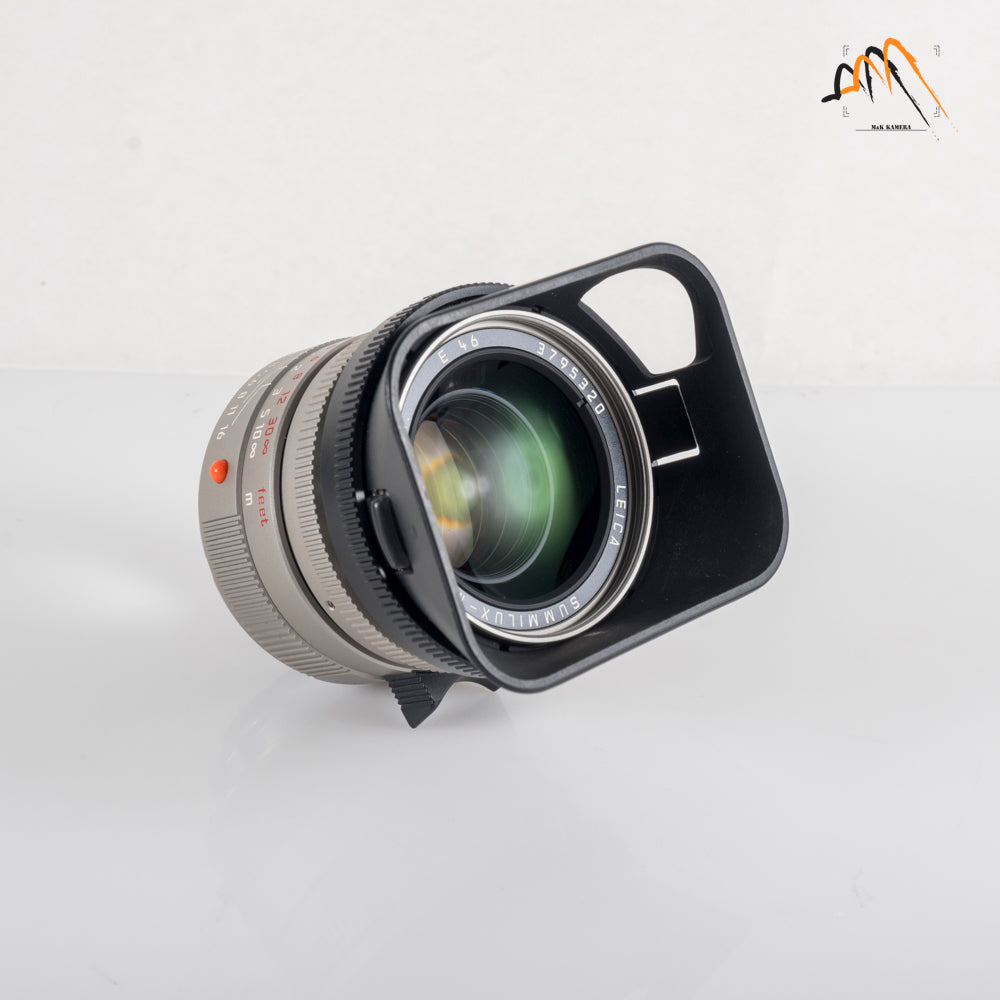 Leica Summilux-M 35mm/F1.4 ASPH Titan Lens Yr.1996 Germany 11859 #11312