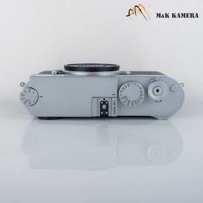 Leica M11 20201 0.73 Silver Digital Rangefinder Camera 20201 #88910