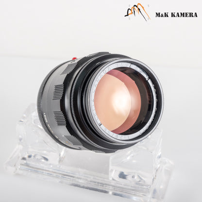 LEITZ Leica Tele-Elmarit M 90mm/F2.8 Ver.I V.1/ Fat Black Lens Yr.1971 Canada #11978