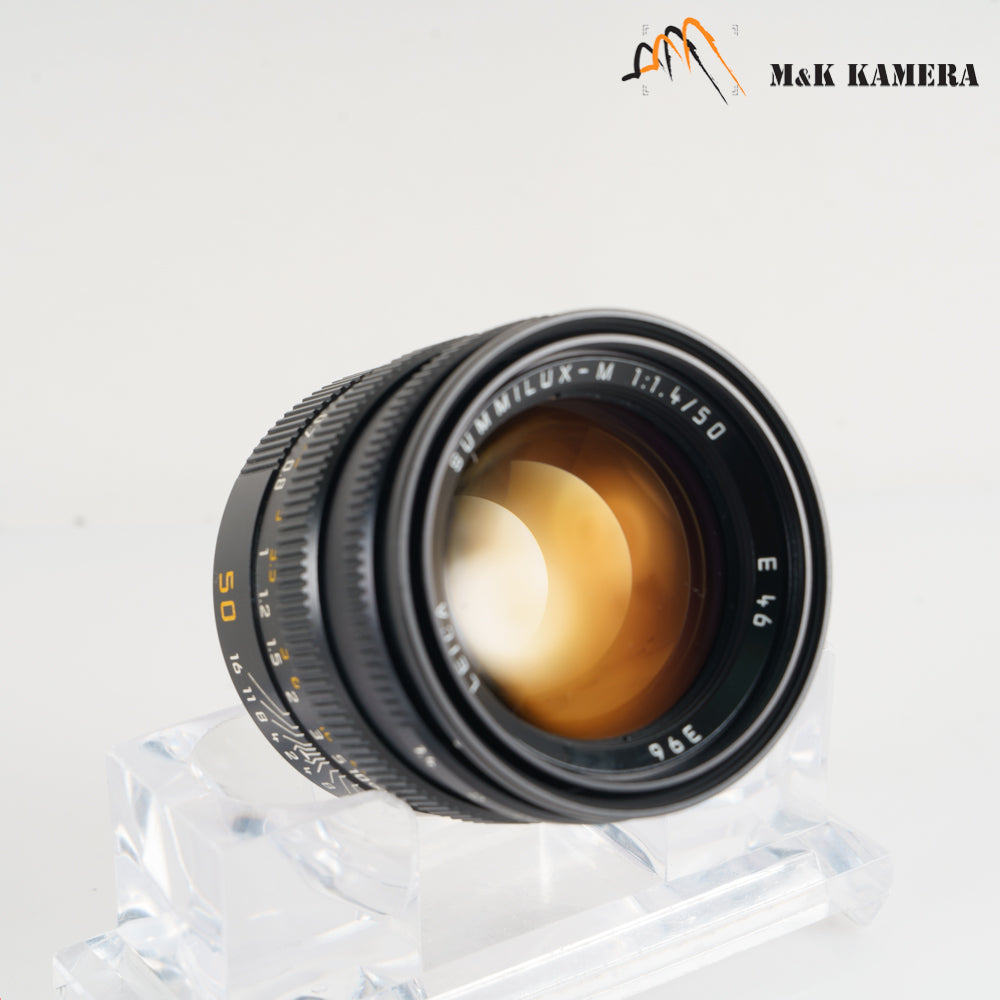 Leica Summilux-M 50mm/F1.4 Pre-A Black Lens Yr.2002 Germany 11868 #10854